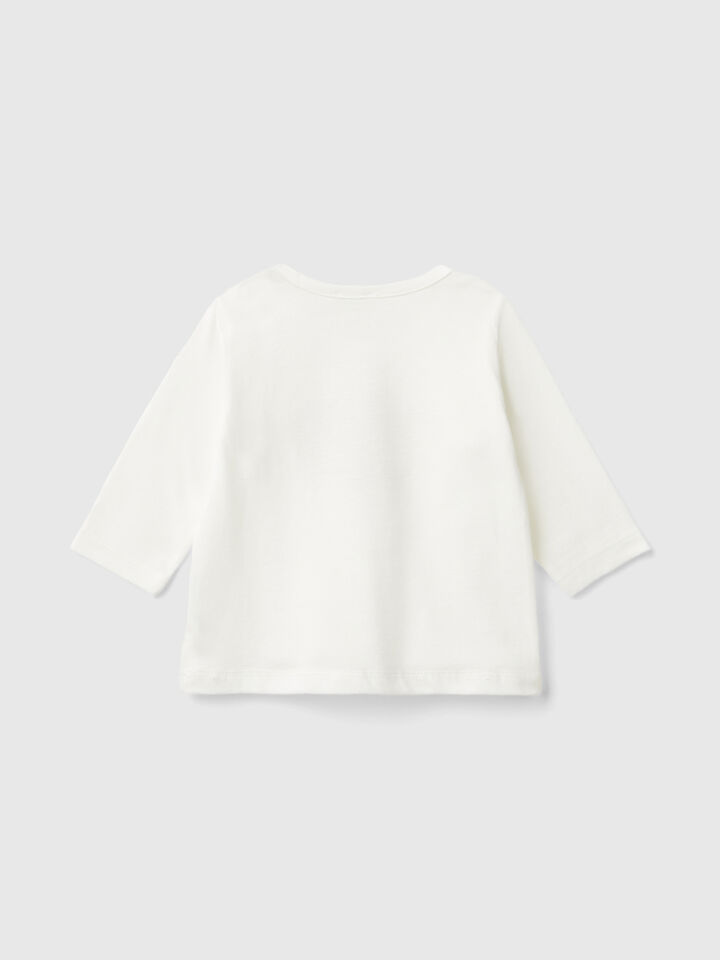 T-SHIRT L/S New Born (0-18 months) image number 2